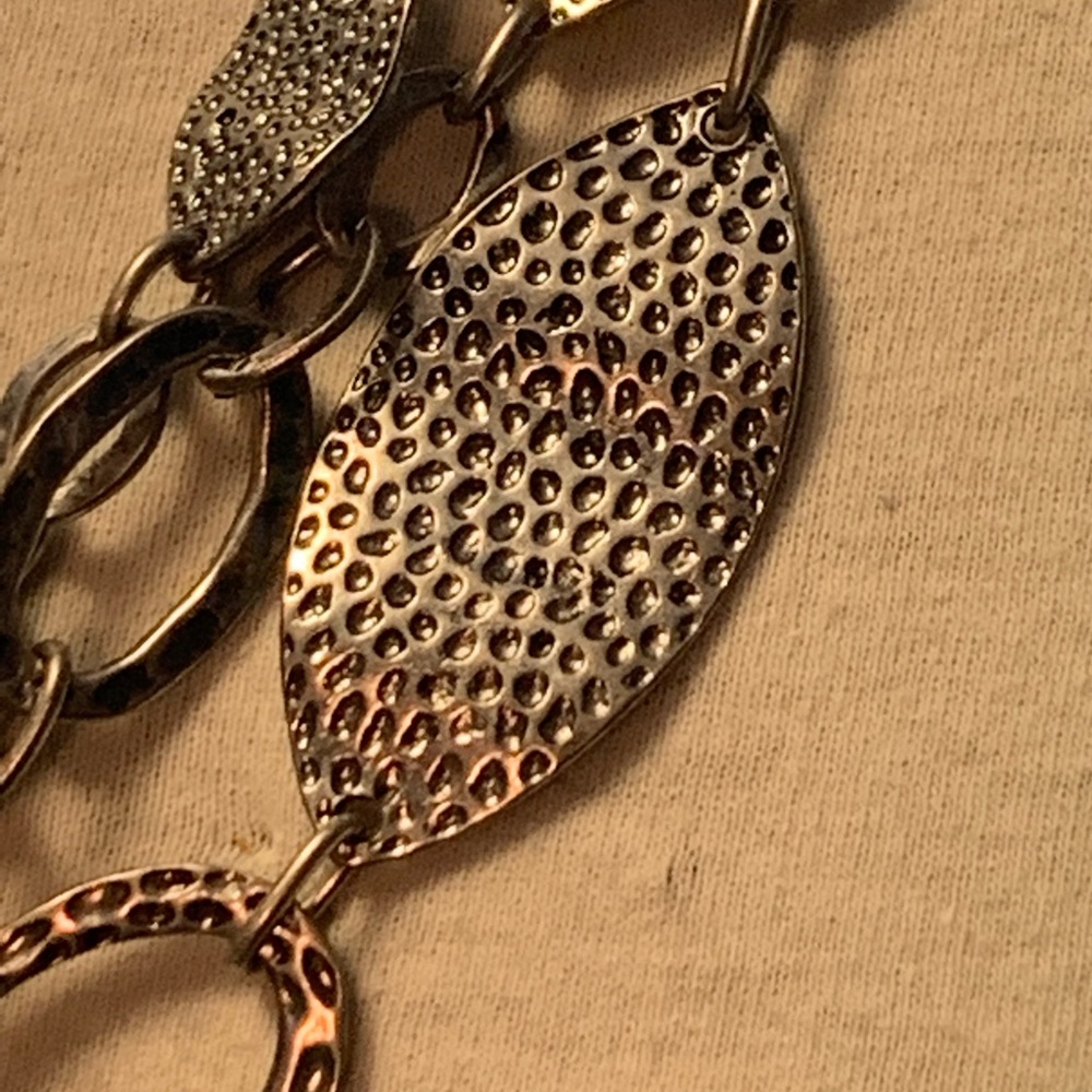 Vintage Ruby Road Statement Necklace - image 3